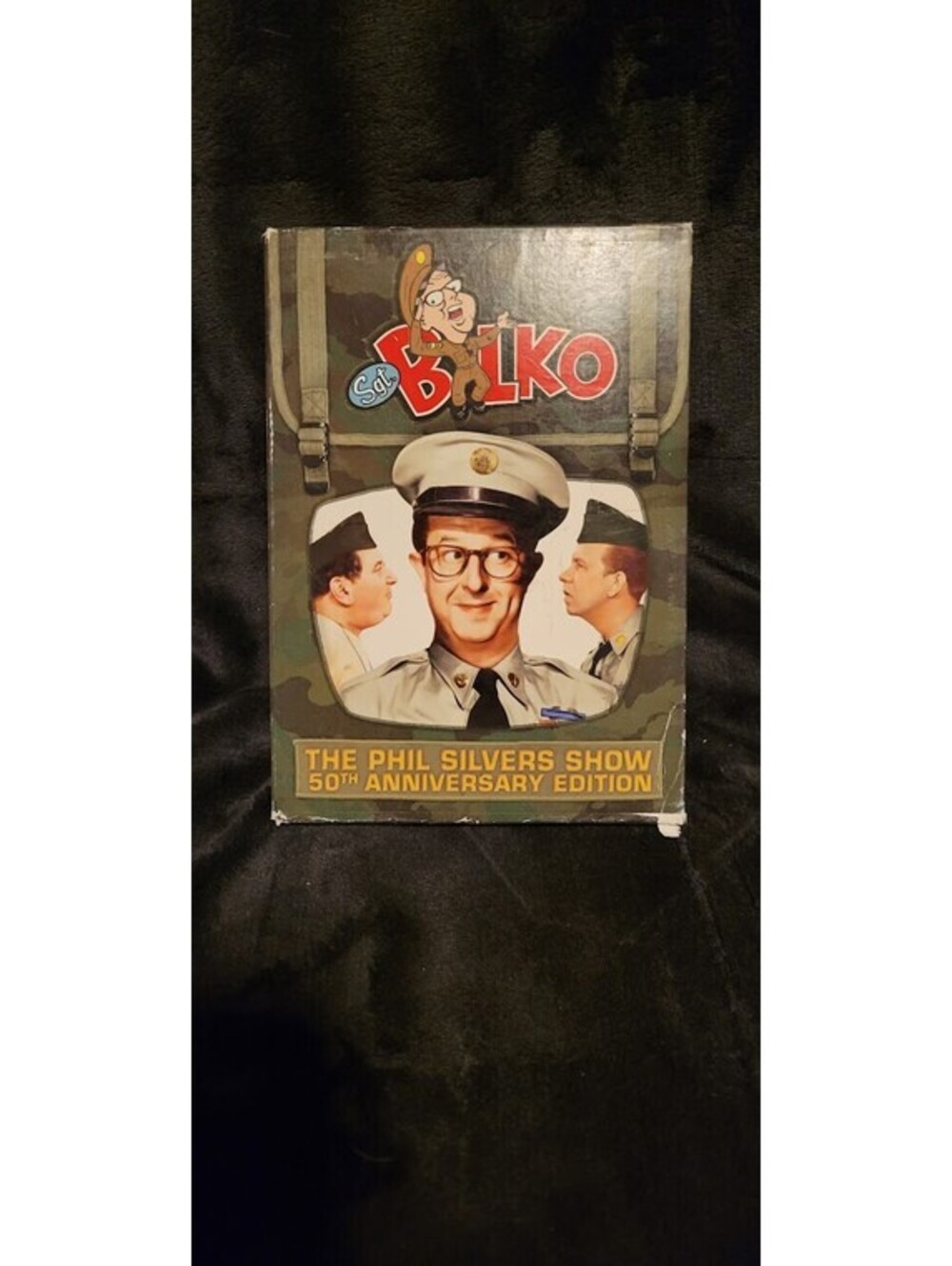 Sgt. Bilko-The Phil Silvers Show (50th Anniversary Edition) (3 Discs) (DVD)